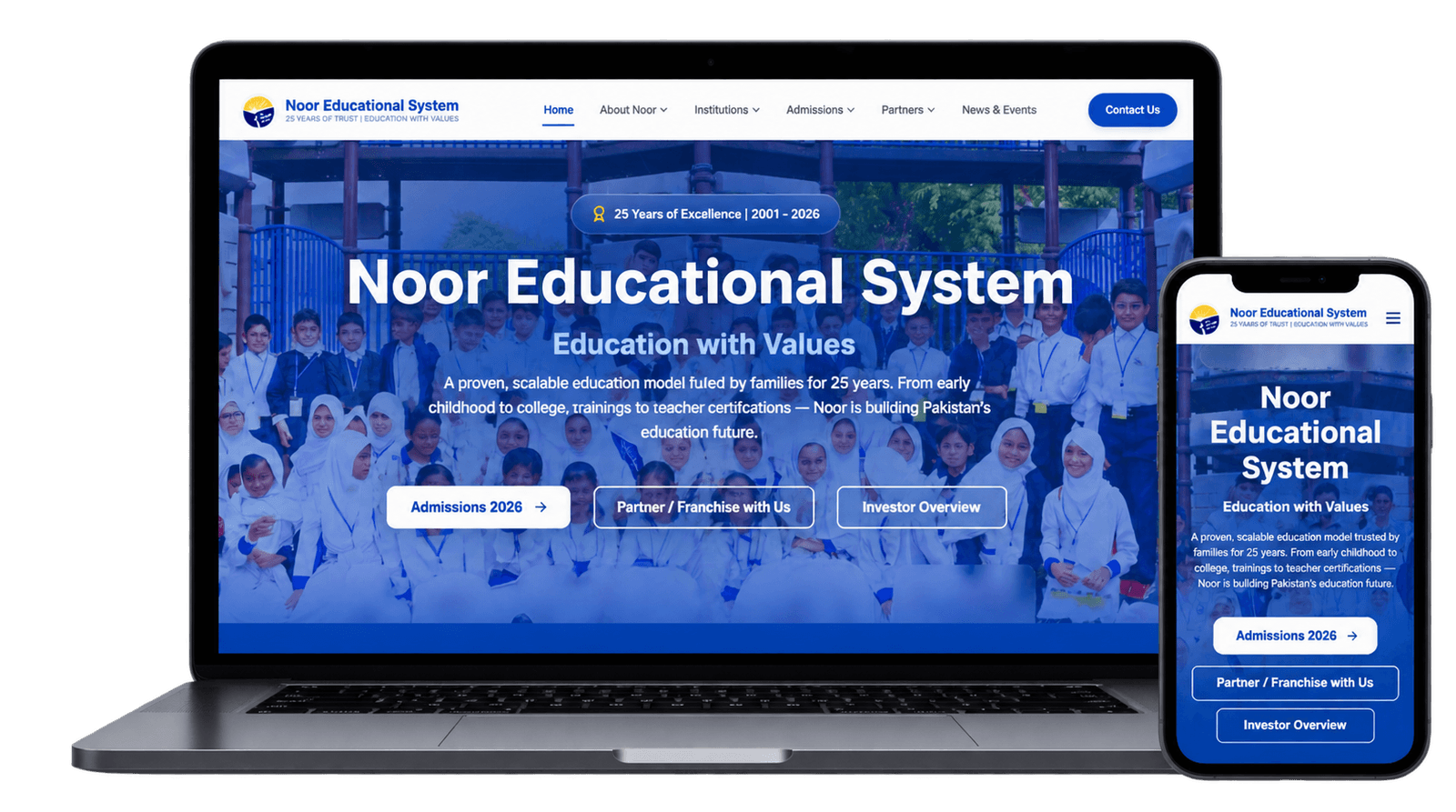 Noor Educational System - AI-Powered Educational Platform & Learning Ecosystem